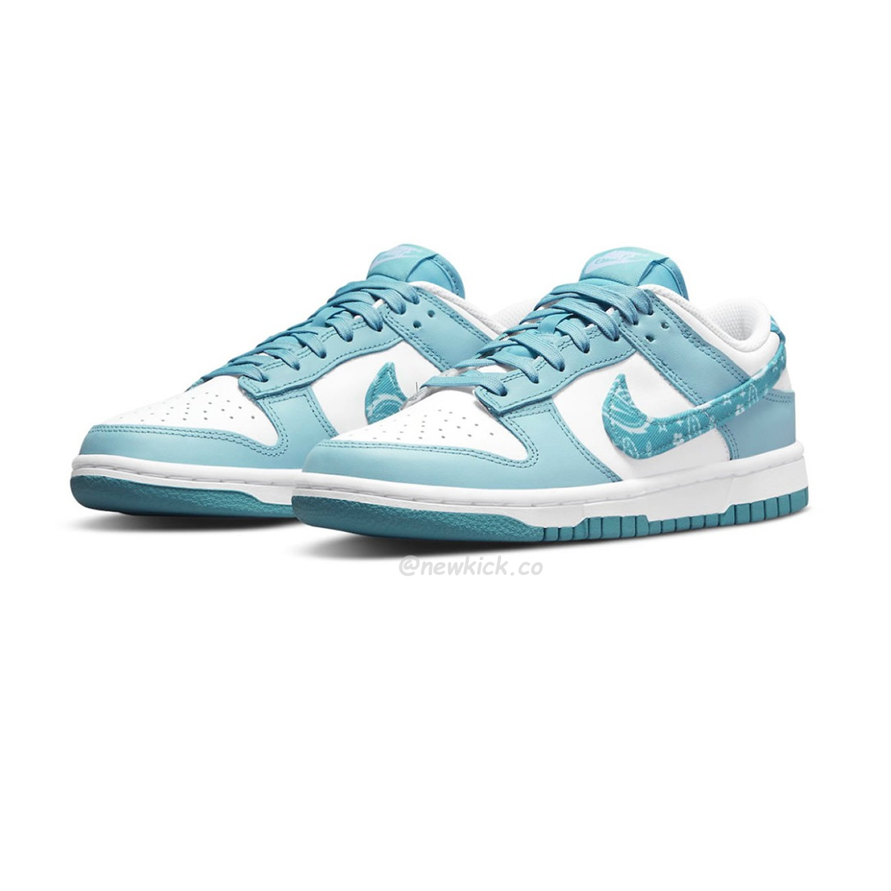 Nike Dunk Low Essental Paisley Pack Worn Blue Dh4401 101 (2) - newkick.app