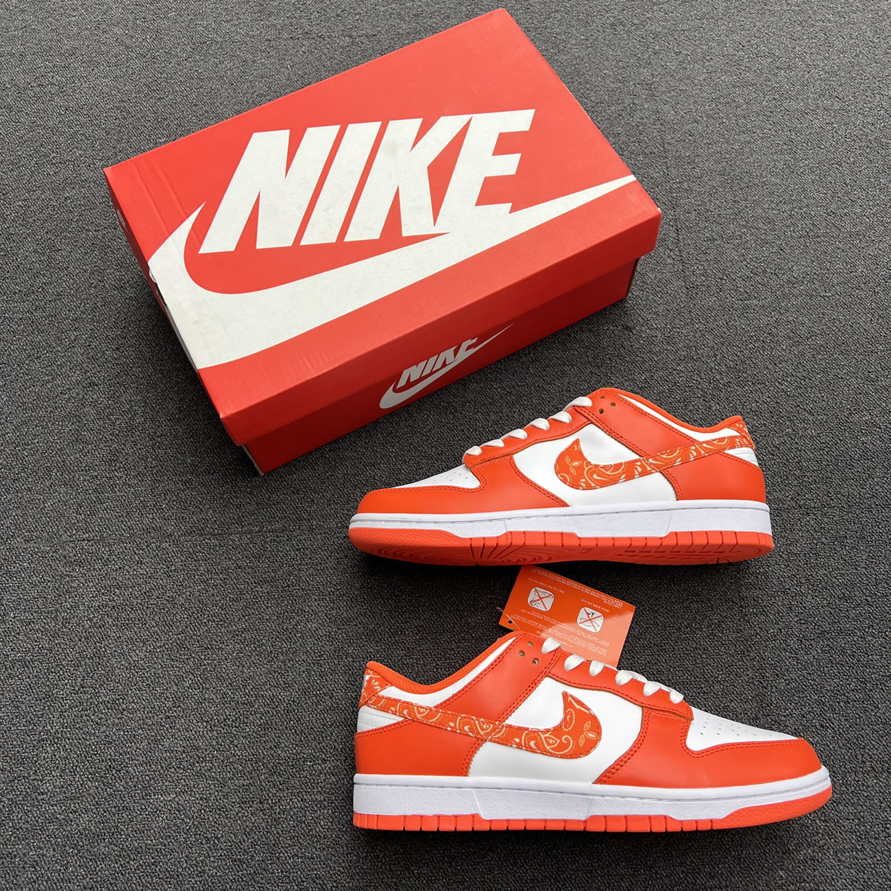 Nike Dunk Low Essential Paisley Pack Orange W Dh4401 103 (6) - newkick.app