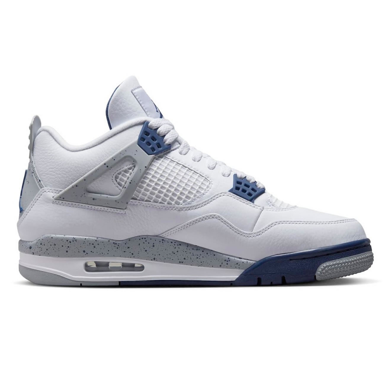 Jordan 4 Retrowhite Midnight Navy Dh6927 140 (2) - newkick.app