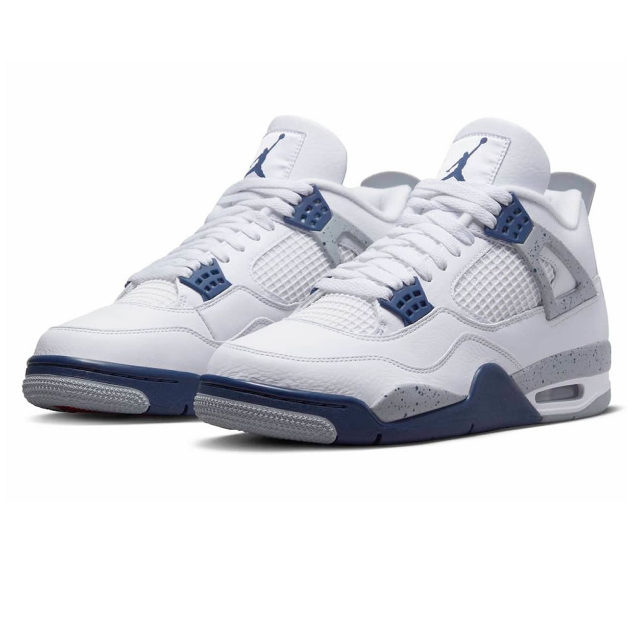 Jordan 4 Retrowhite Midnight Navy Dh6927 140 (3) - newkick.app