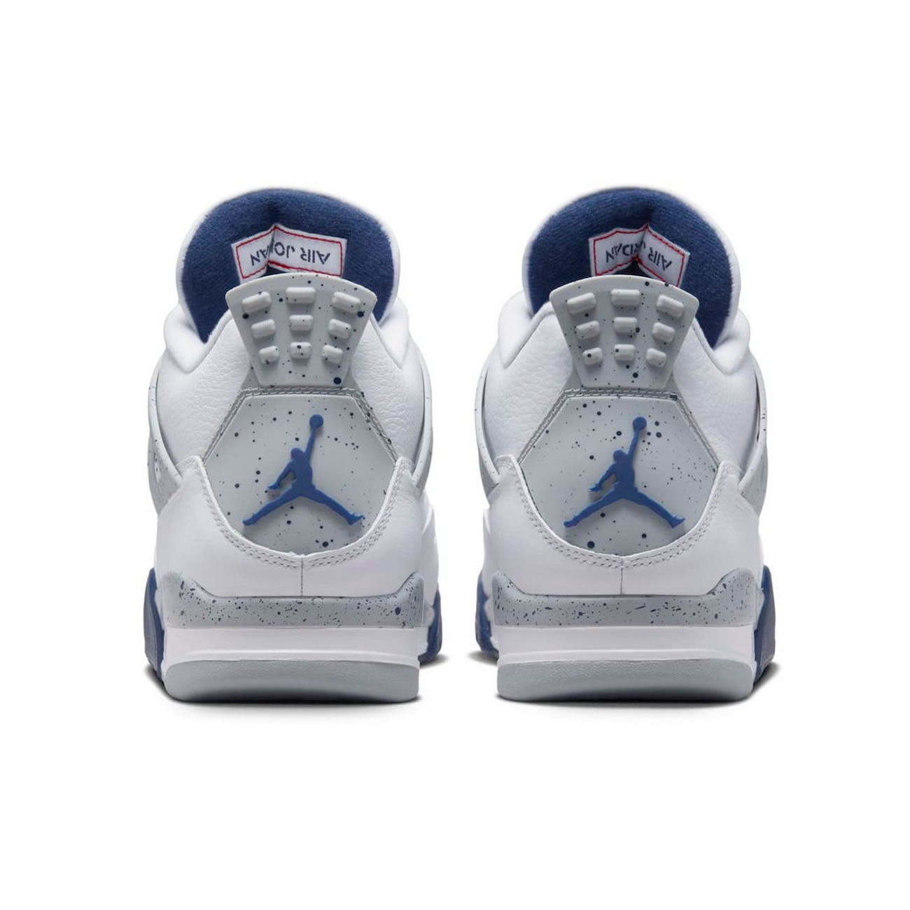 Jordan 4 Retrowhite Midnight Navy Dh6927 140 (5) - newkick.app