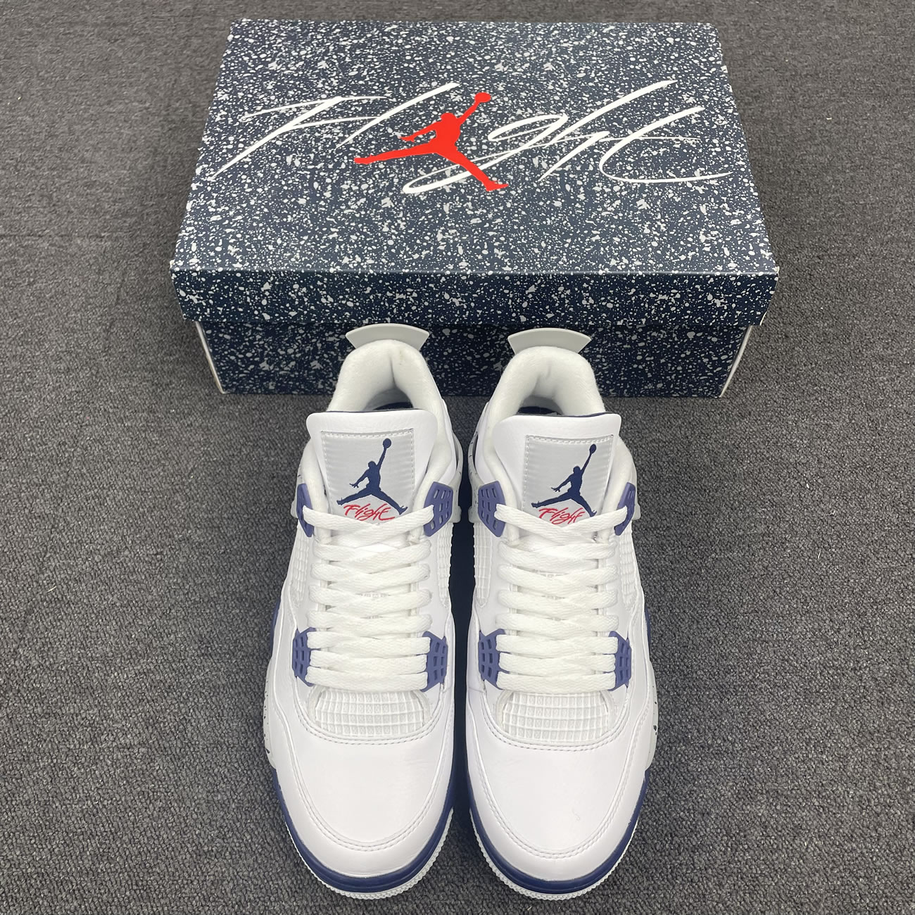 Jordan 4 Retrowhite Midnight Navy Dh6927 140 (7) - newkick.app