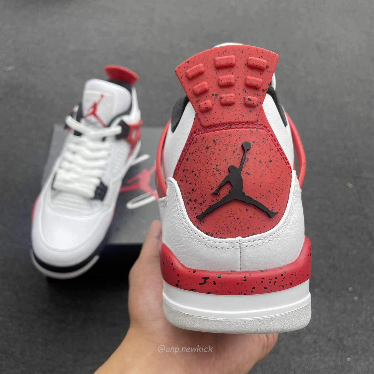 Air Jordan 4 Retro Red Cement Dh6927 161 (10) - newkick.app