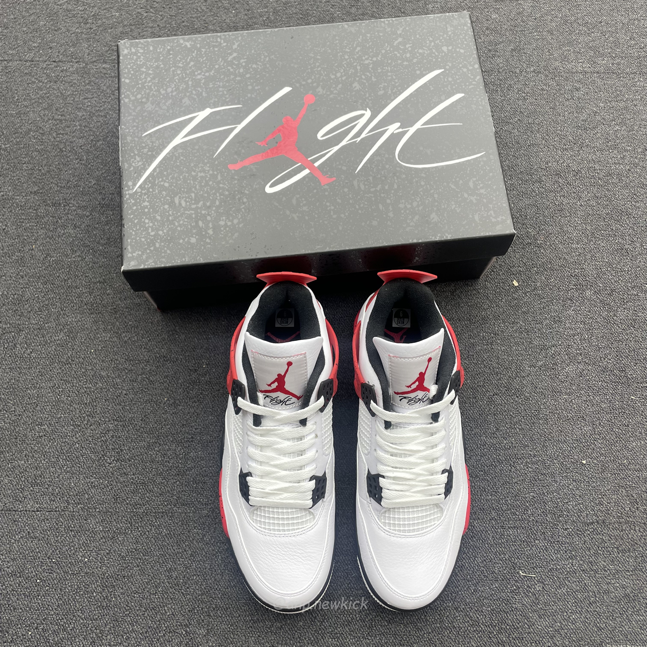 Air Jordan 4 Retro Red Cement Dh6927 161 (11) - newkick.app