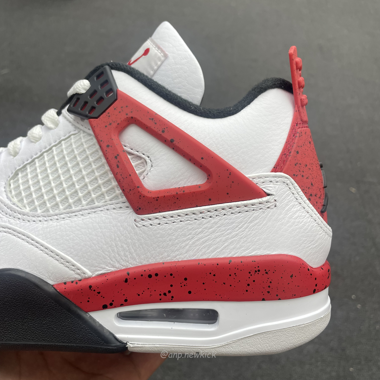 Air Jordan 4 Retro Red Cement Dh6927 161 (2) - newkick.app