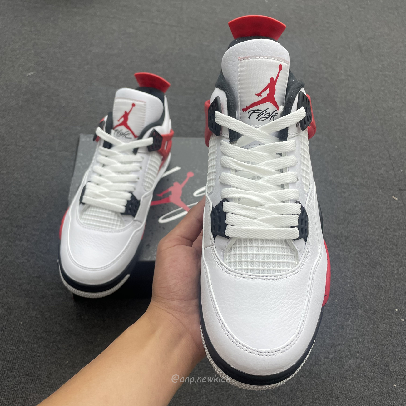 Air Jordan 4 Retro Red Cement Dh6927 161 (4) - newkick.app