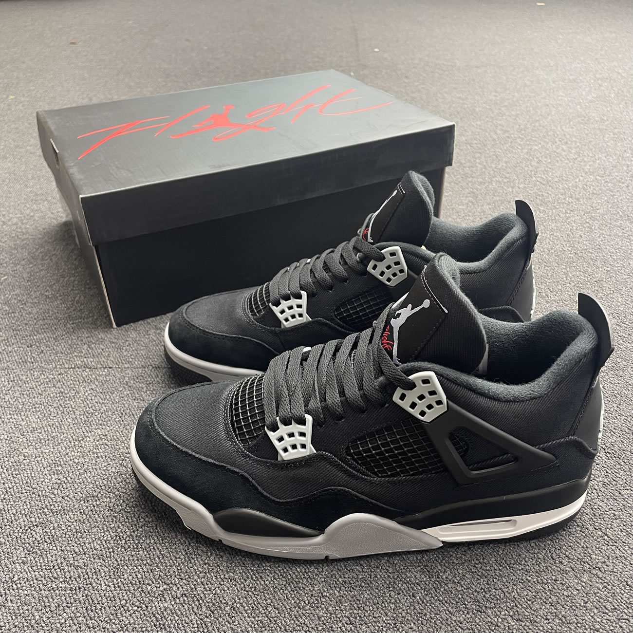 Jordan 4 Retro Se Black Canvas Dh7138 006 (10) - newkick.app