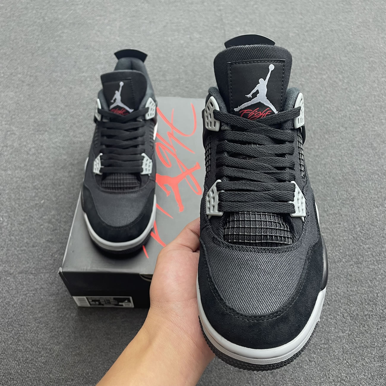 Jordan 4 Retro Se Black Canvas Dh7138 006 (11) - newkick.app