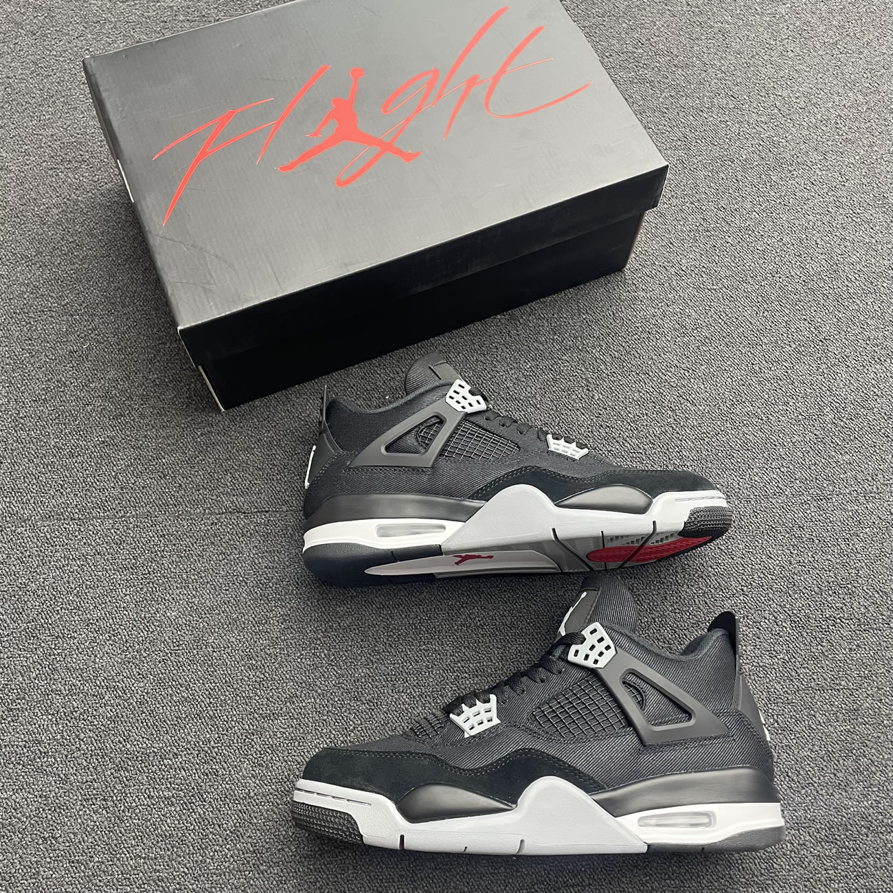 Jordan 4 Retro Se Black Canvas Dh7138 006 (12) - newkick.app