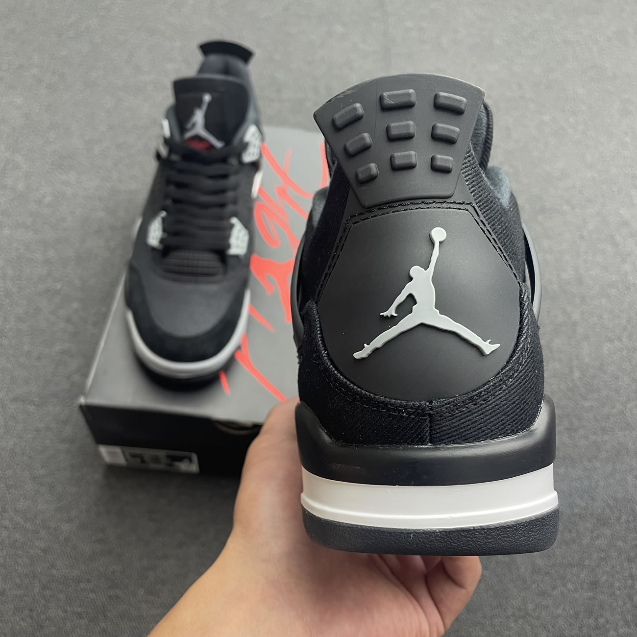 Jordan 4 Retro Se Black Canvas Dh7138 006 (14) - newkick.app