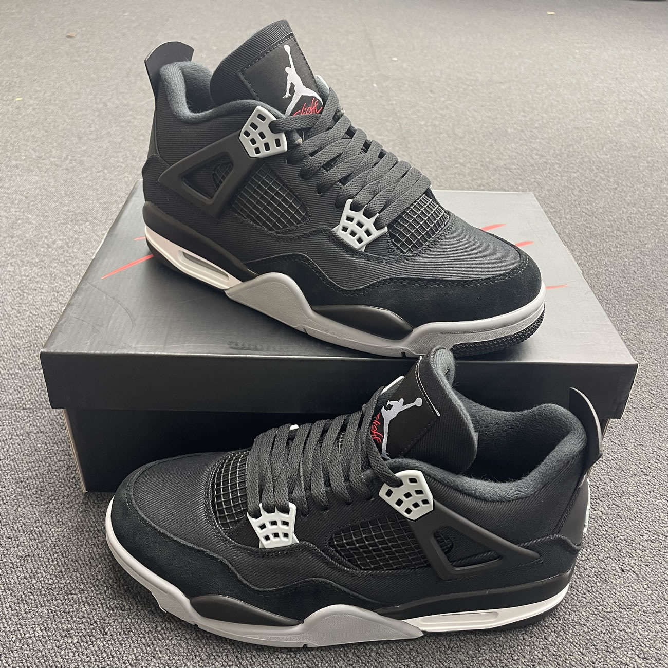 Jordan 4 Retro Se Black Canvas Dh7138 006 (15) - newkick.app