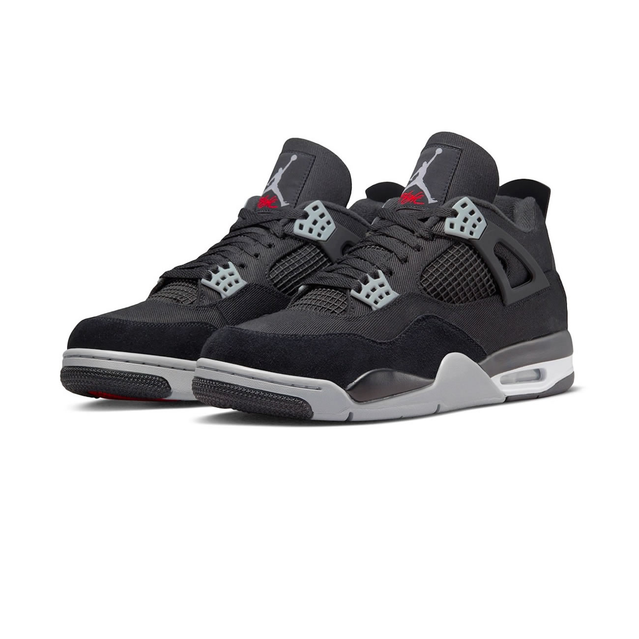 Jordan 4 Retro Se Black Canvas Dh7138 006 (2) - newkick.app