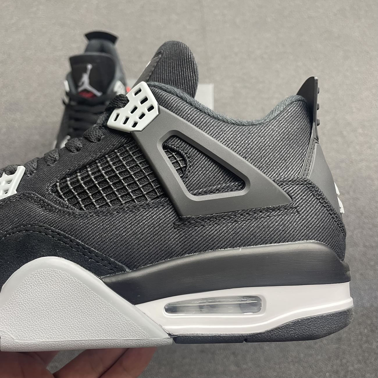 Jordan 4 Retro Se Black Canvas Dh7138 006 (8) - newkick.app