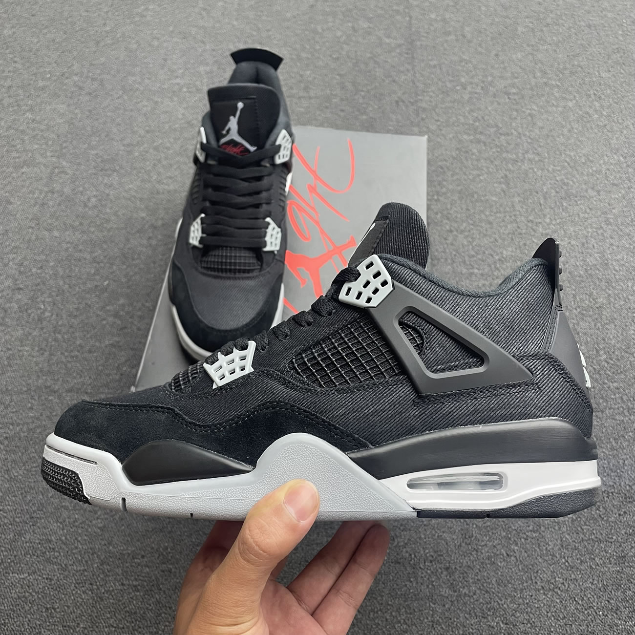 Jordan 4 Retro Se Black Canvas Dh7138 006 (9) - newkick.app