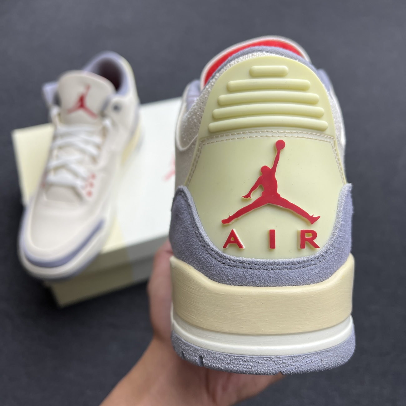 Air Jordan 3 Retro Muslin Dh7139 100 (10) - newkick.app