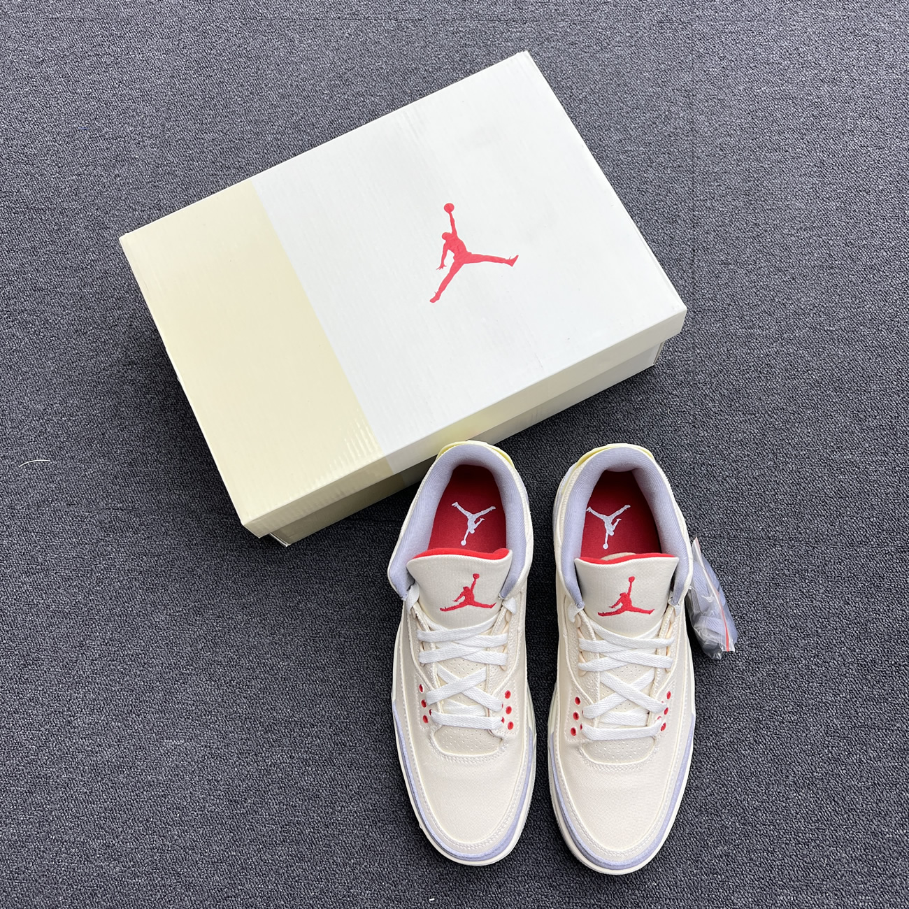 Air Jordan 3 Retro Muslin Dh7139 100 (12) - newkick.app