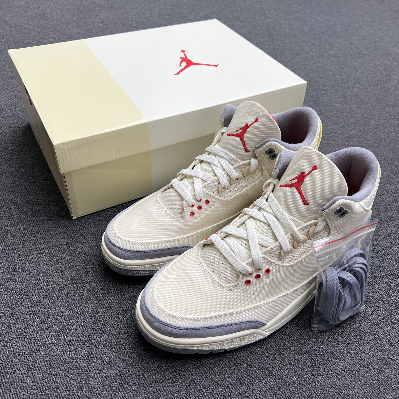 Air Jordan 3 Retro Muslin Dh7139 100 (14) - newkick.app