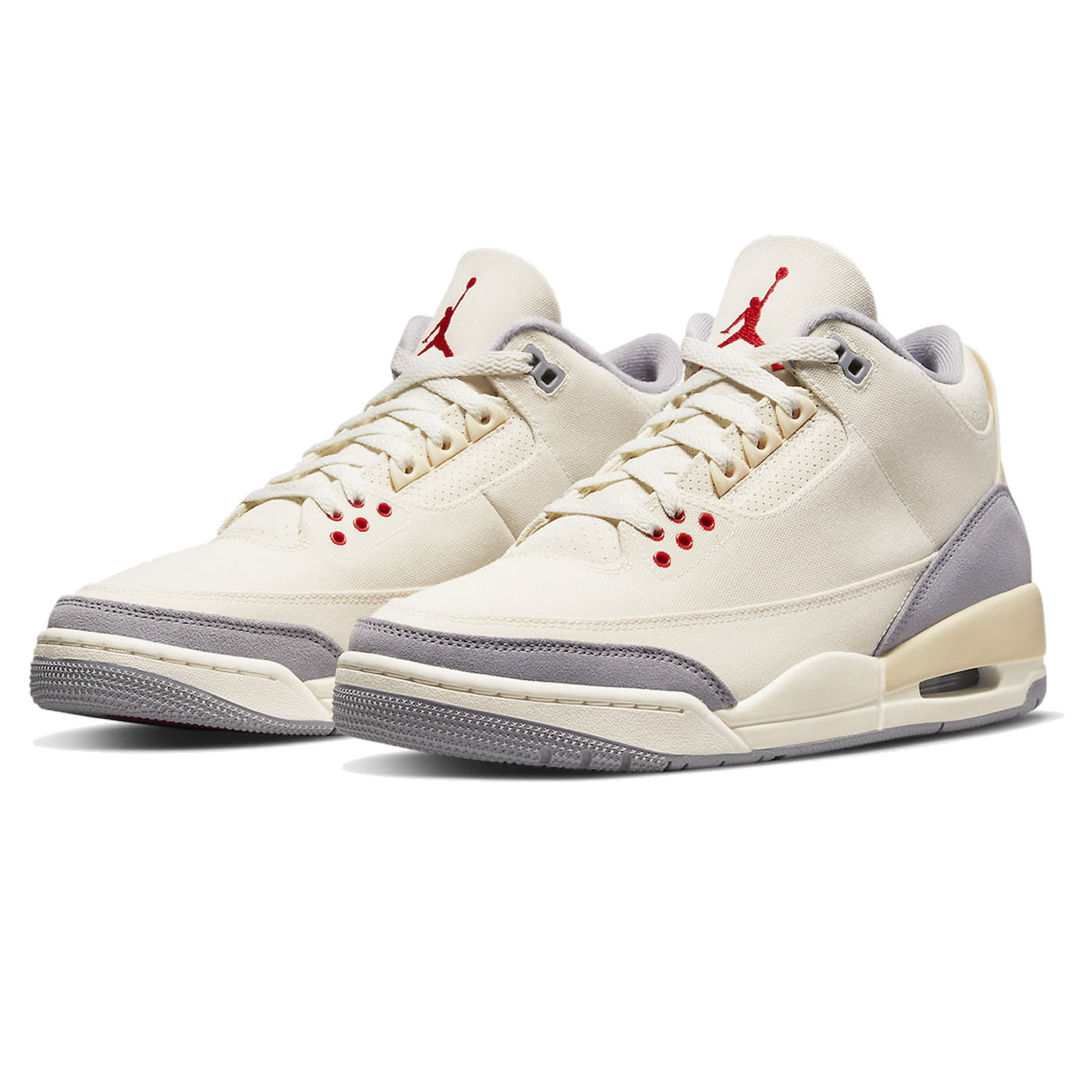 Air Jordan 3 Retro Muslin Dh7139 100 (5) - newkick.app