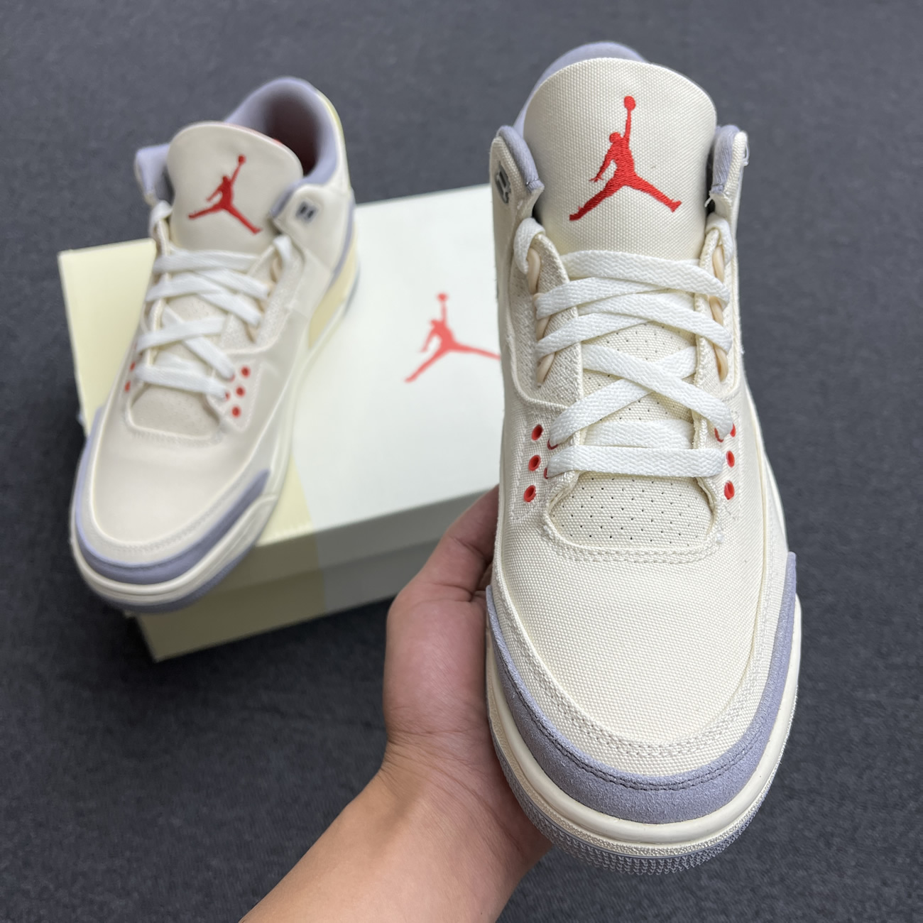 Air Jordan 3 Retro Muslin Dh7139 100 (9) - newkick.app