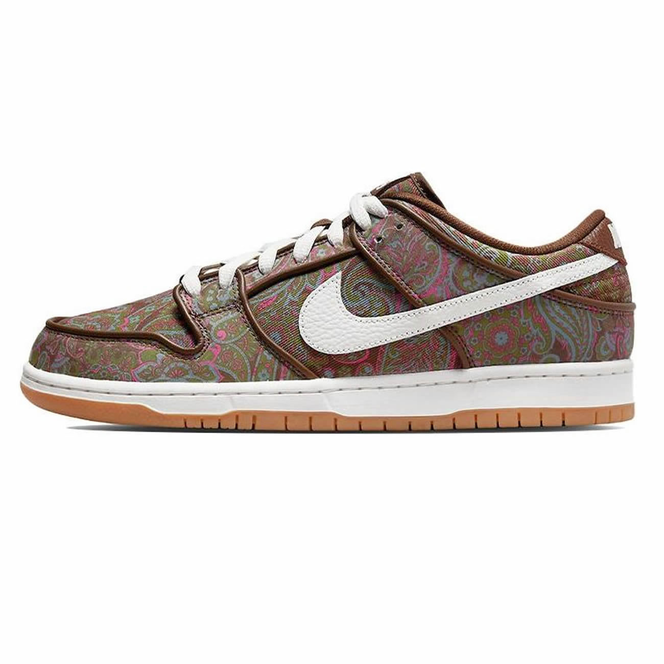 Nike Sb Dunk Low Pro Paisley Brown Dh7534 200 (1) - newkick.app