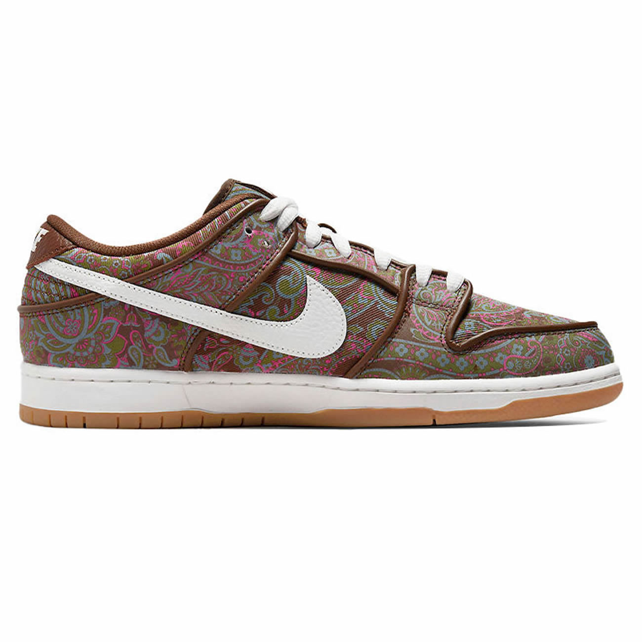 Nike Sb Dunk Low Pro Paisley Brown Dh7534 200 (2) - newkick.app