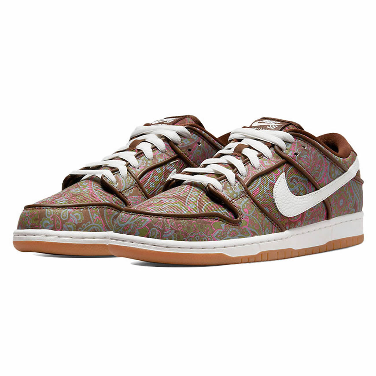 Nike Sb Dunk Low Pro Paisley Brown Dh7534 200 (3) - newkick.app