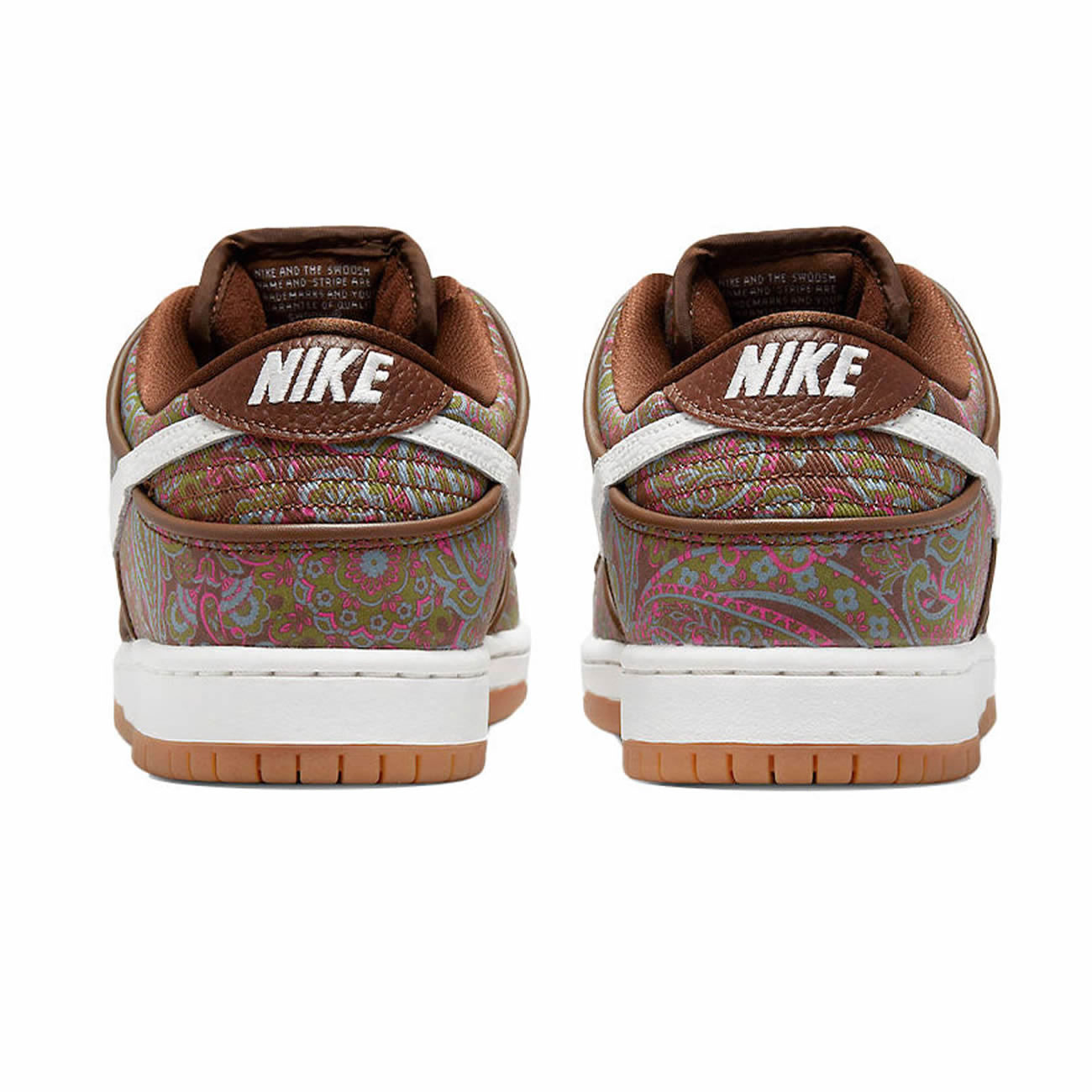 Nike Sb Dunk Low Pro Paisley Brown Dh7534 200 (5) - newkick.app