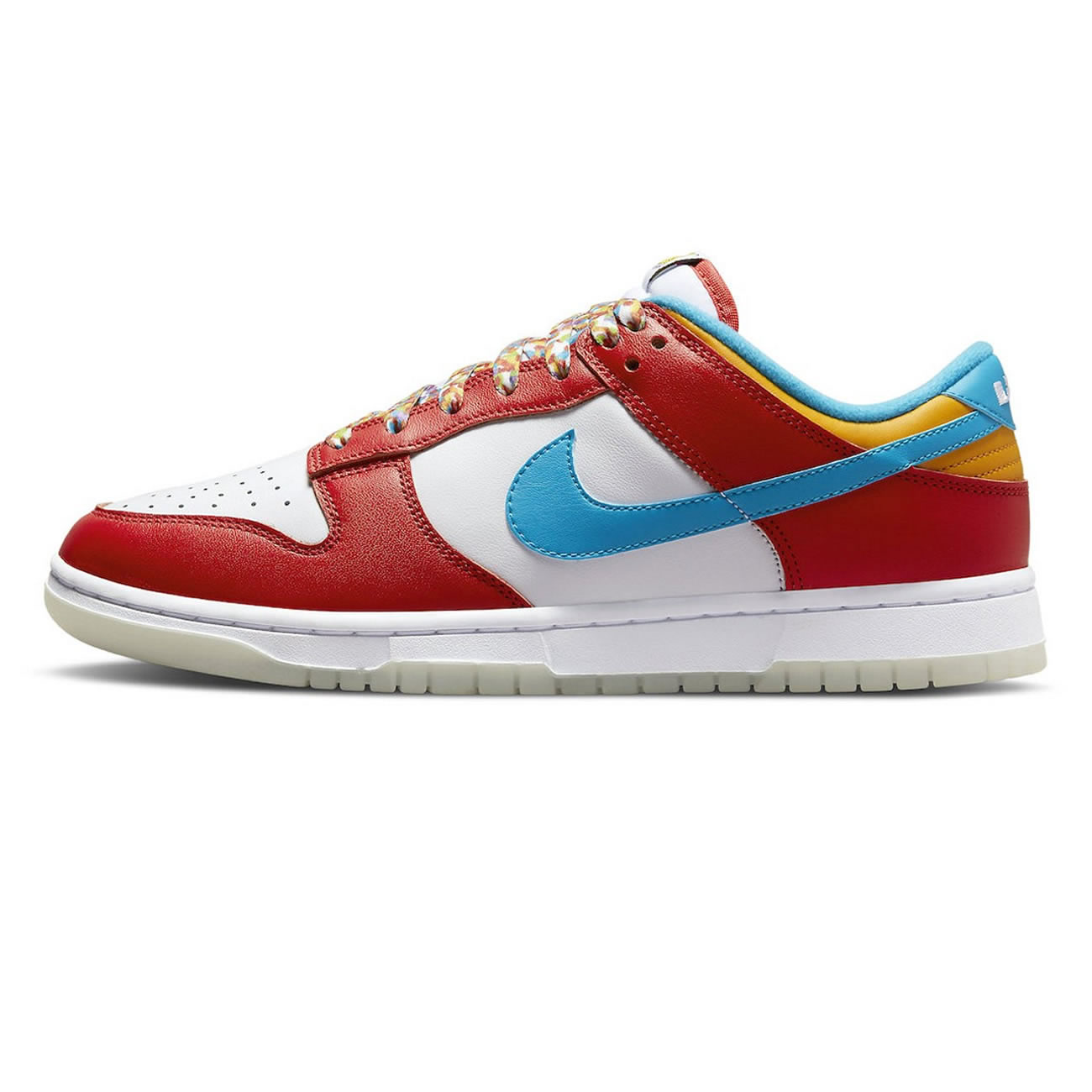 Nike Dunk Low Qs Lebron James Fruity Pebbles Dh8009 600 (1) - newkick.app