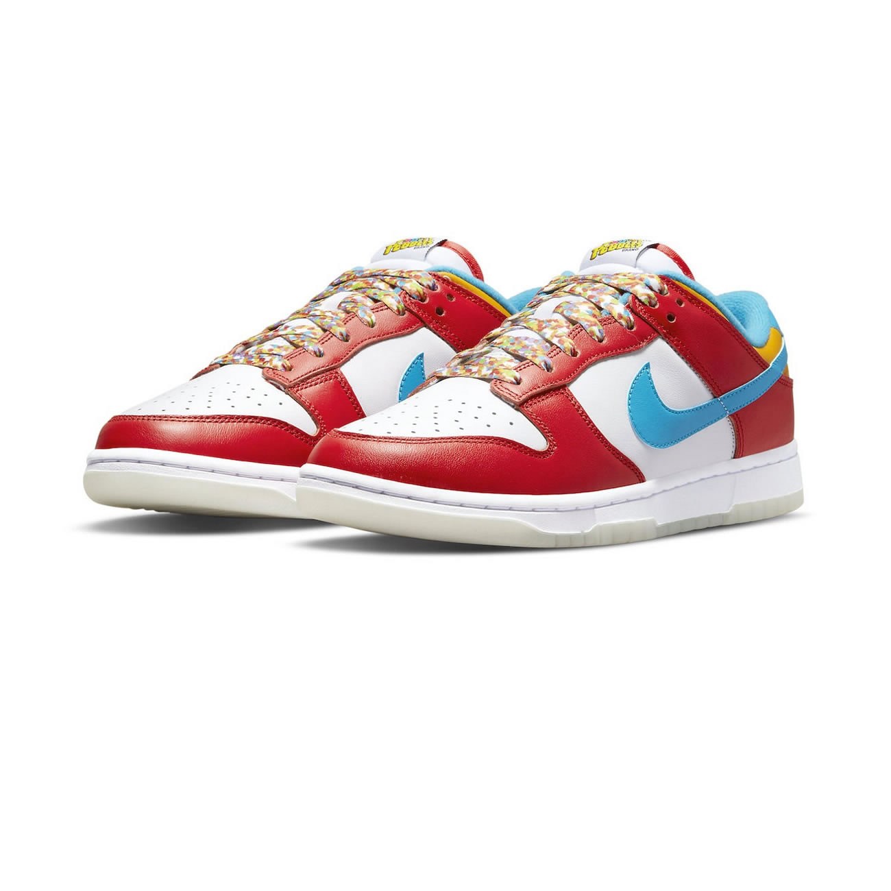 Nike Dunk Low Qs Lebron James Fruity Pebbles Dh8009 600 (3) - newkick.app