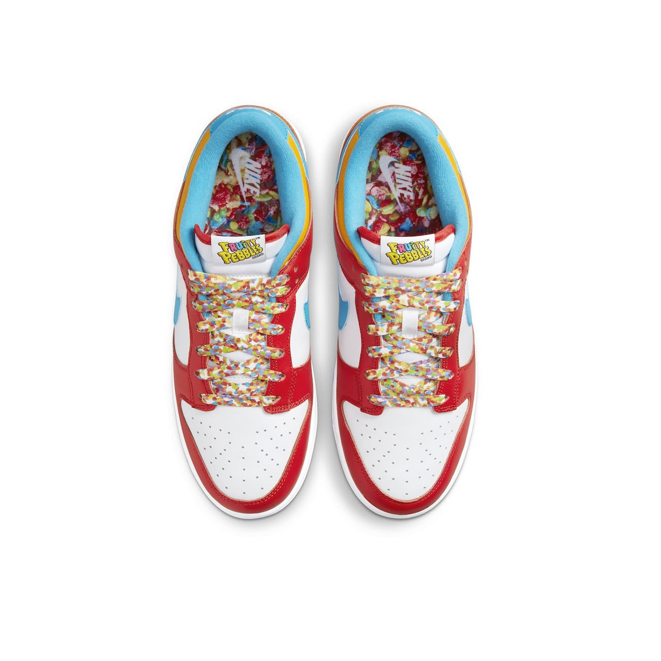 Nike Dunk Low Qs Lebron James Fruity Pebbles Dh8009 600 (4) - newkick.app