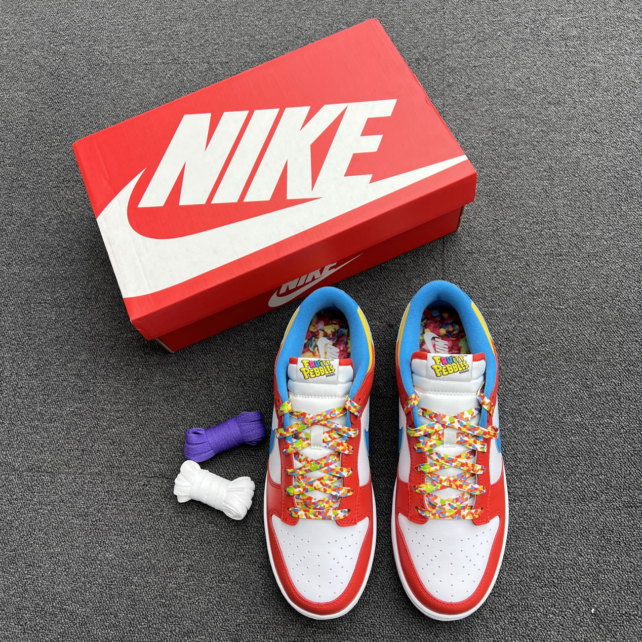 Nike Dunk Low Qs Lebron James Fruity Pebbles Dh8009 600 (7) - newkick.app