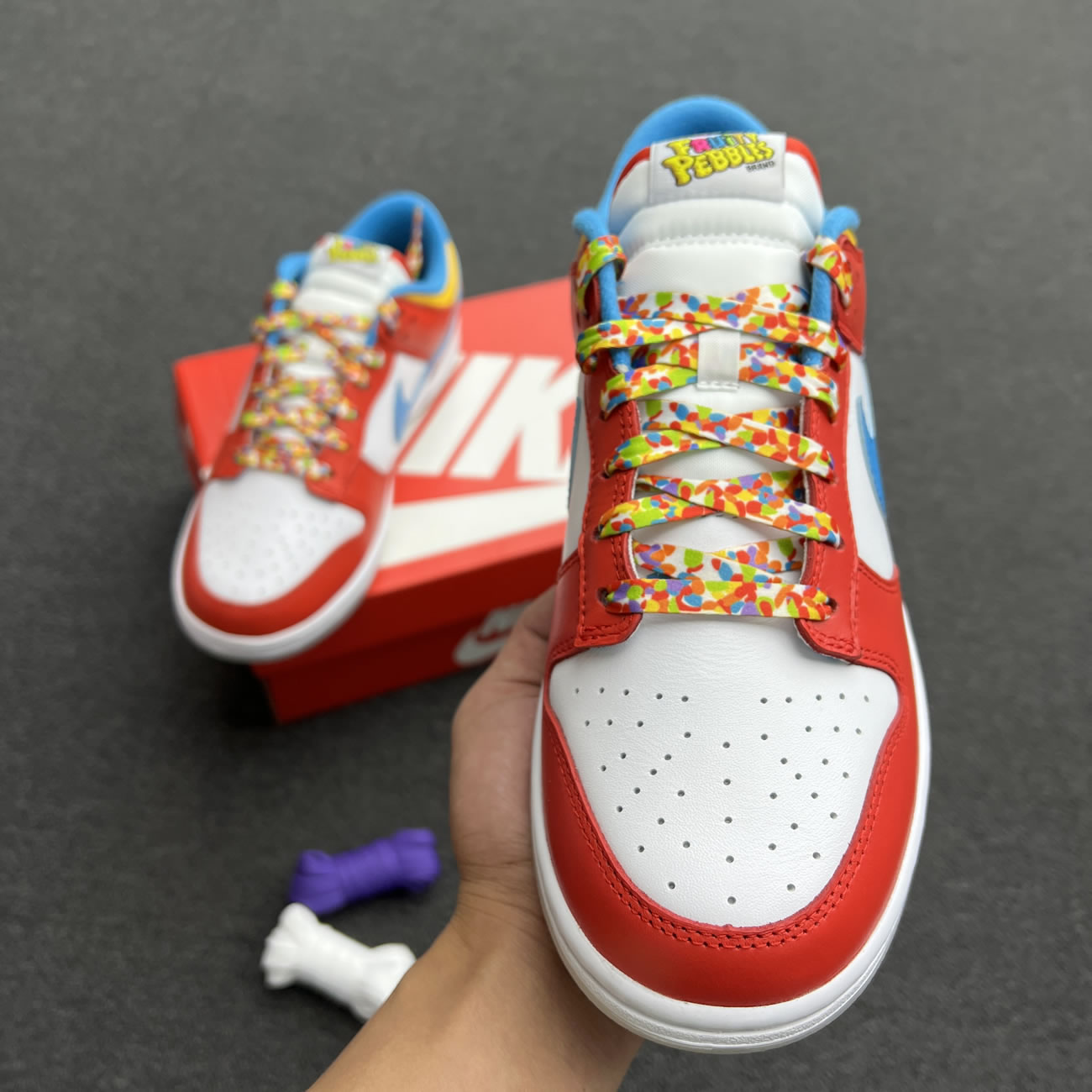 Nike Dunk Low Qs Lebron James Fruity Pebbles Dh8009 600 (8) - newkick.app