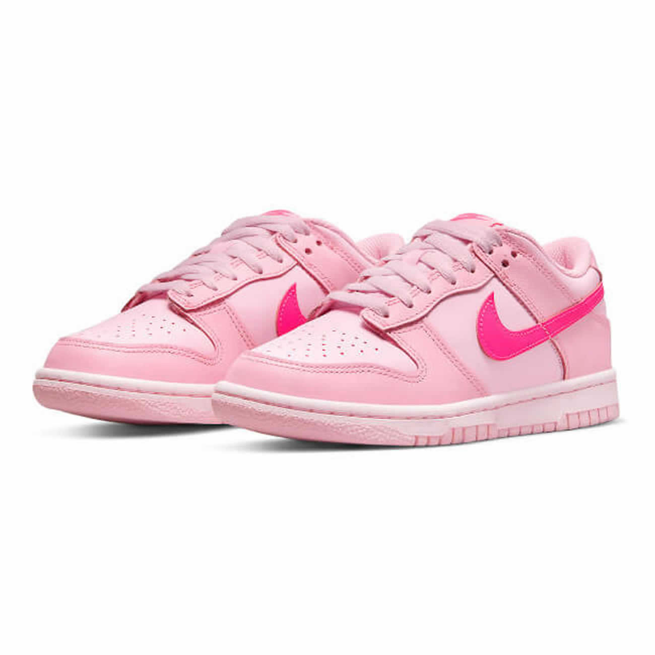 Nike Dunk Low Triple Pink Gs Dh9765 600 (0) - newkick.app