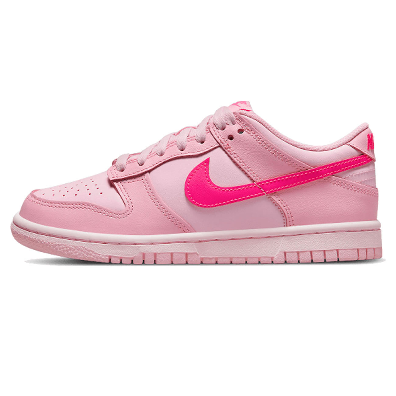 Nike Dunk Low Triple Pink Gs Dh9765 600 (1) - newkick.app