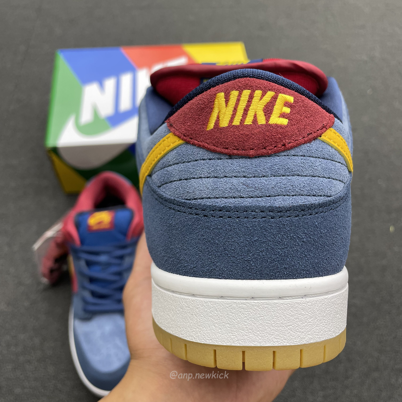 Nike Sb Dunk Low Barcelona Dj0606 400 (10) - newkick.app