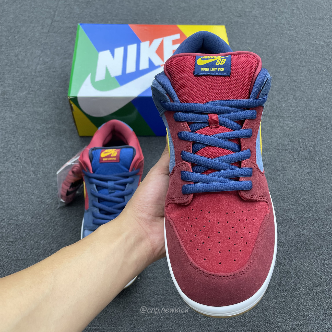 Nike Sb Dunk Low Barcelona Dj0606 400 (12) - newkick.app