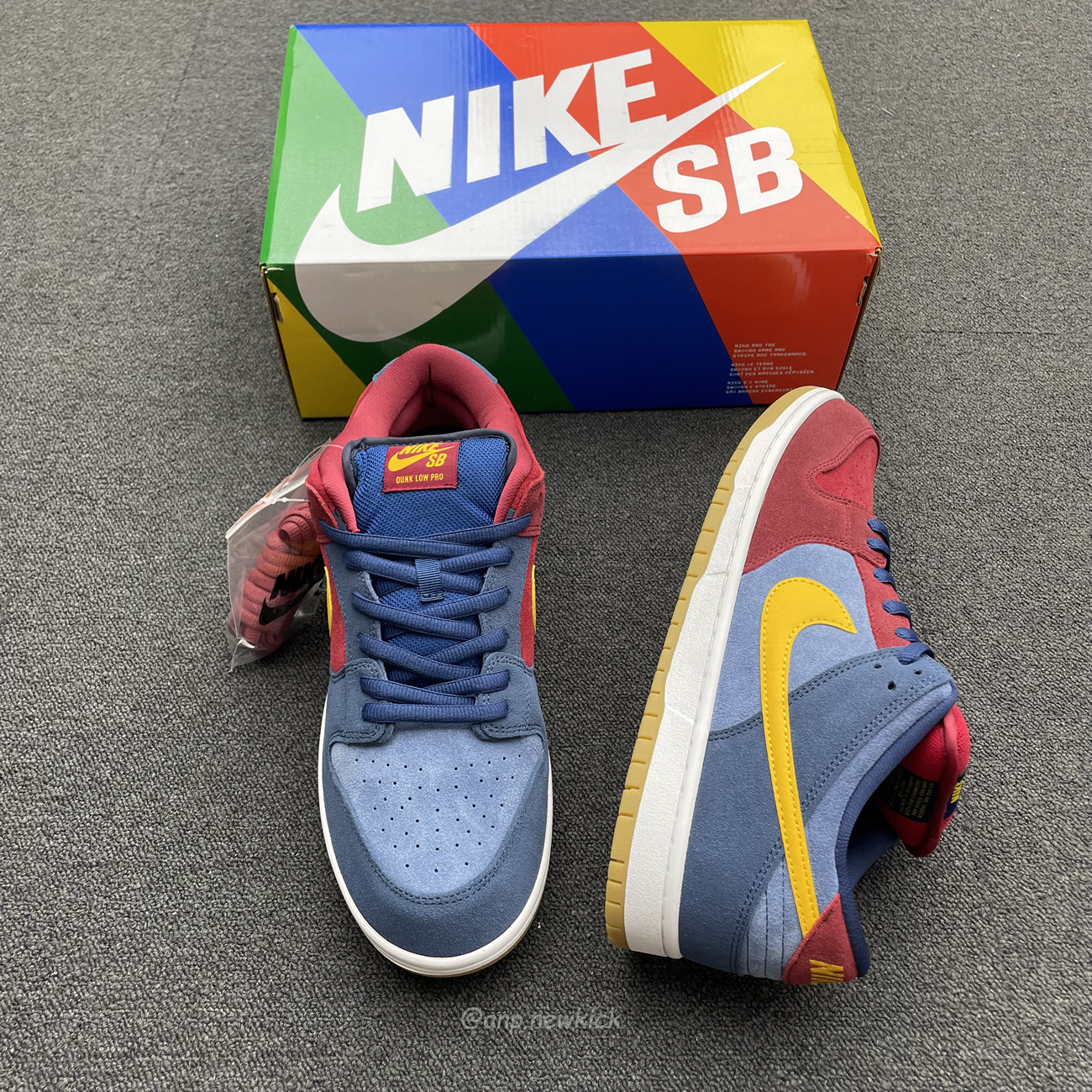 Nike Sb Dunk Low Barcelona Dj0606 400 (6) - newkick.app