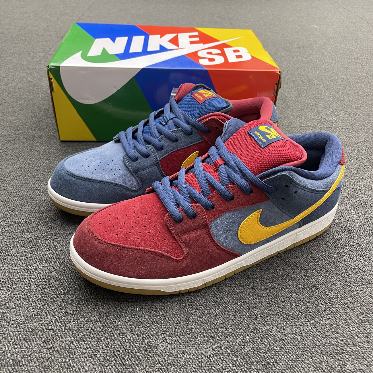 Nike Sb Dunk Low Barcelona Dj0606 400 (7) - newkick.app