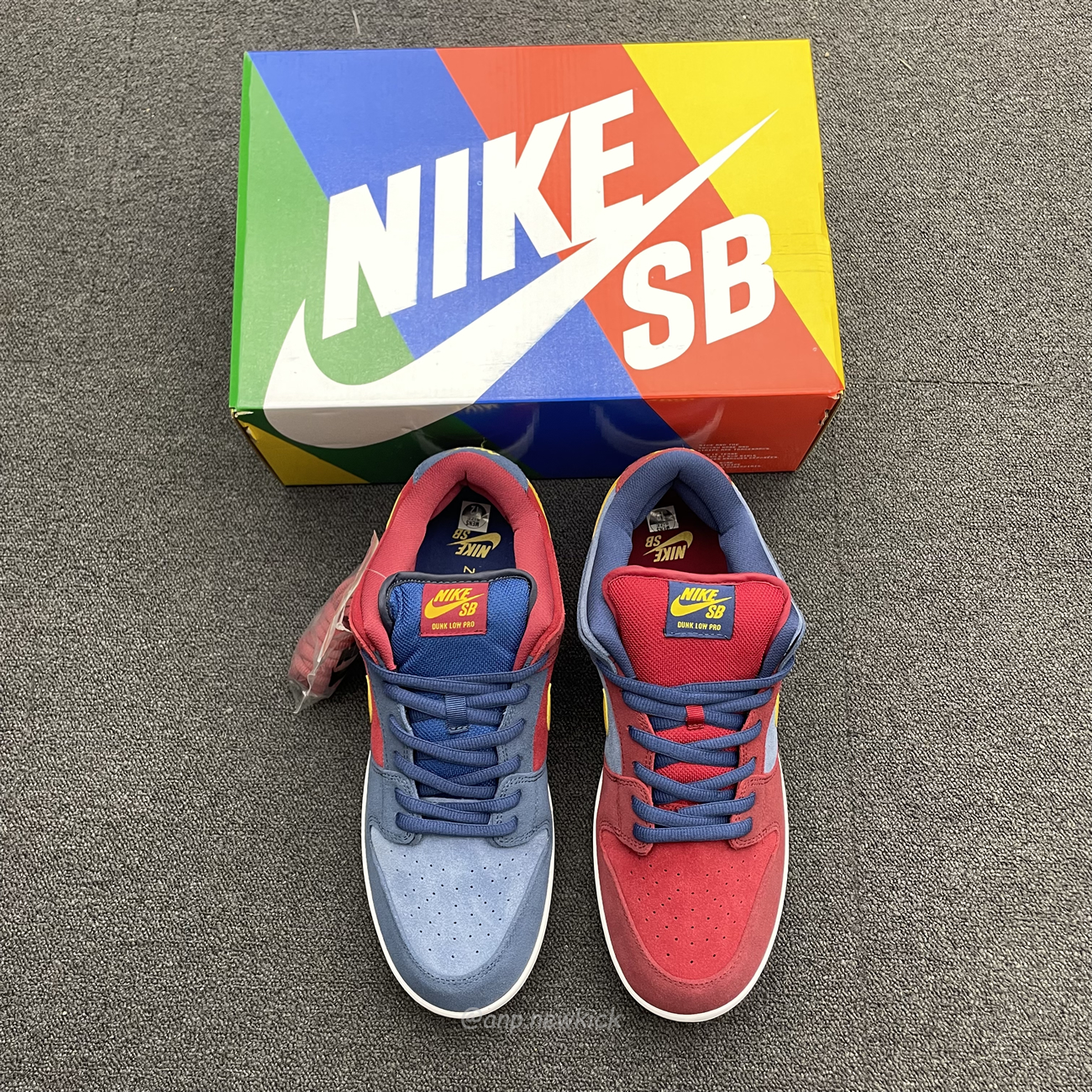 Nike Sb Dunk Low Barcelona Dj0606 400 (9) - newkick.app