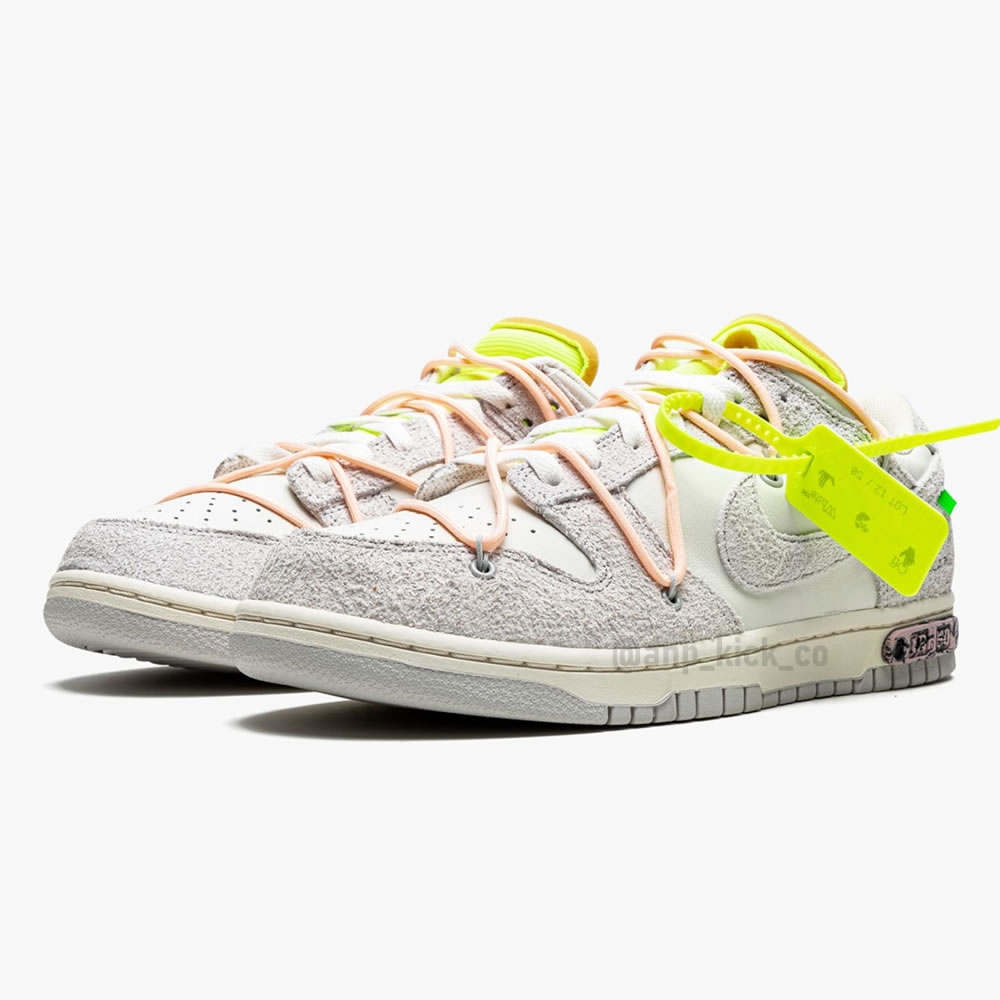 Off White Nike Sb Dunk Low Lot 12 Of 50 (2) - newkick.app