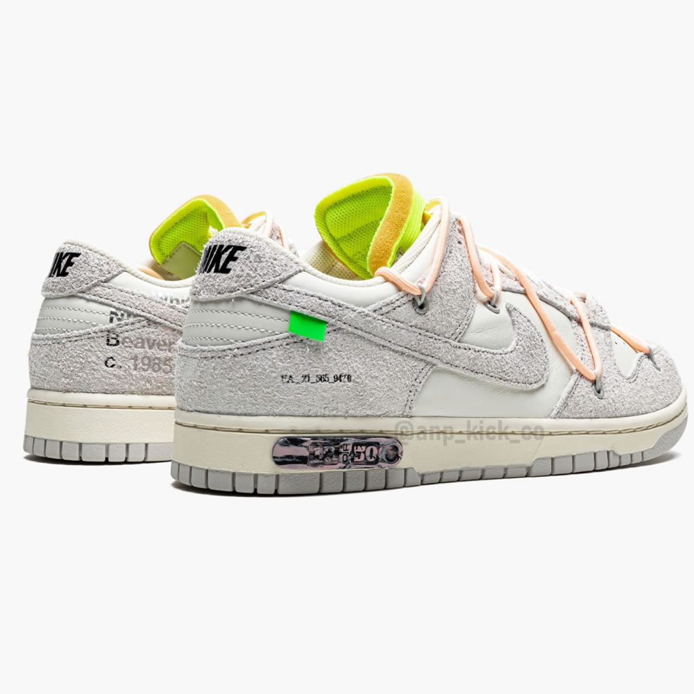 Off White Nike Sb Dunk Low Lot 12 Of 50 (3) - newkick.app