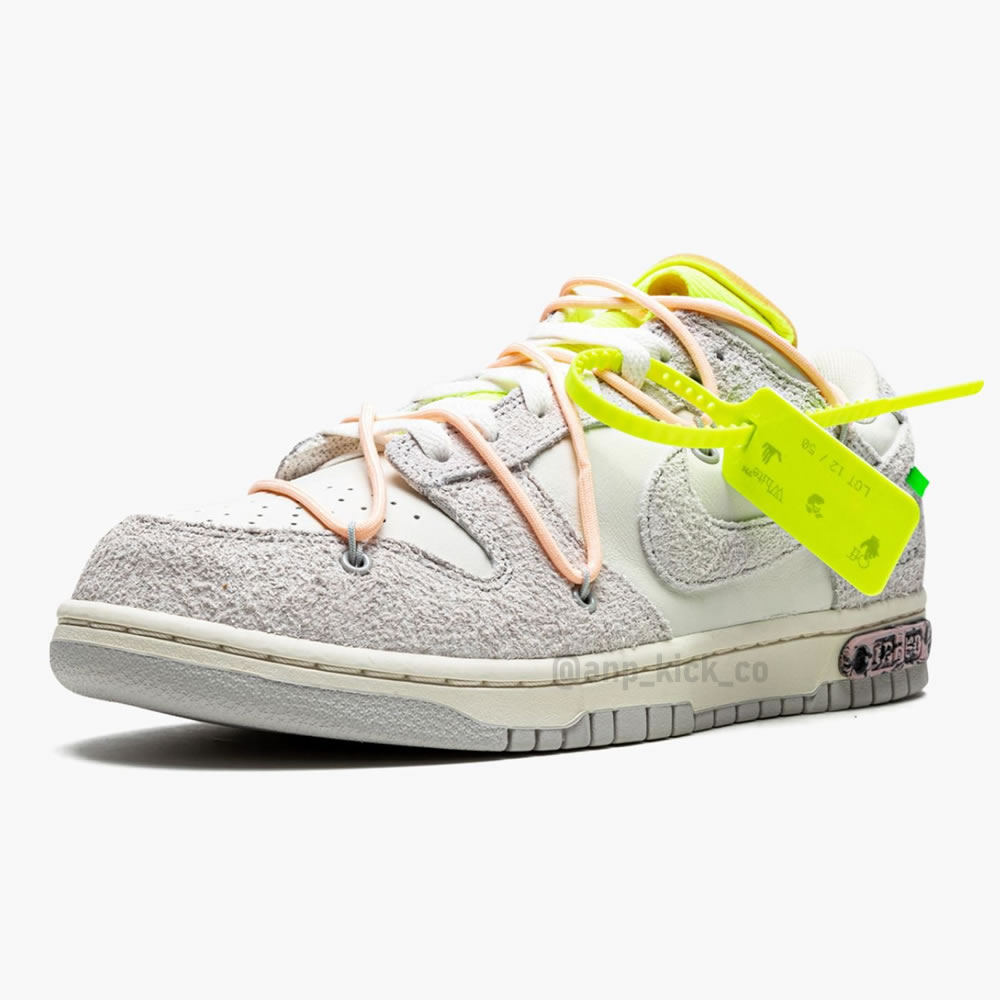 Off White Nike Sb Dunk Low Lot 12 Of 50 (4) - newkick.app