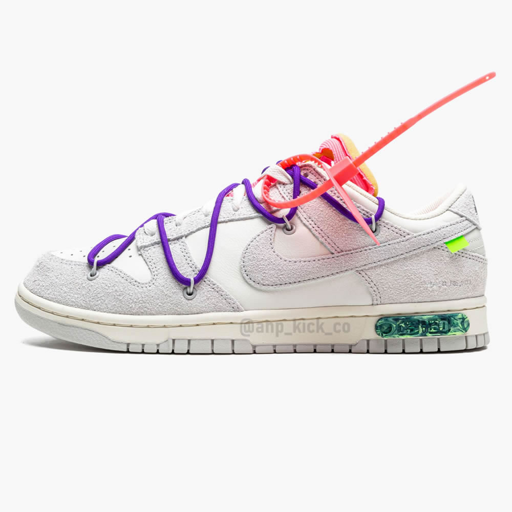 Off White Nike Sb Dunk Low Lot 15 Of 50 (1) - newkick.app