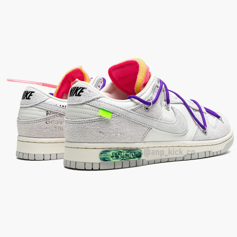 Off White Nike Sb Dunk Low Lot 15 Of 50 (3) - newkick.app