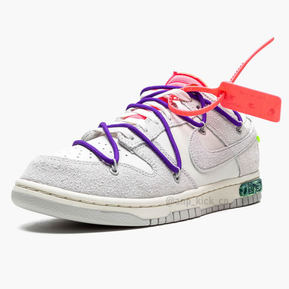 Off White Nike Sb Dunk Low Lot 15 Of 50 (4) - newkick.app