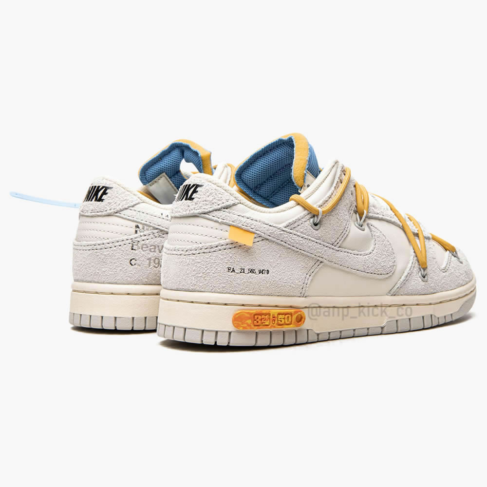 Off White Nike Sb Dunk Low Lot 34 Of 50 (3) - newkick.app