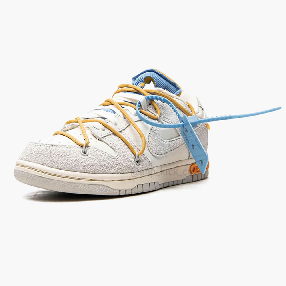 Off White Nike Sb Dunk Low Lot 34 Of 50 (5) - newkick.app