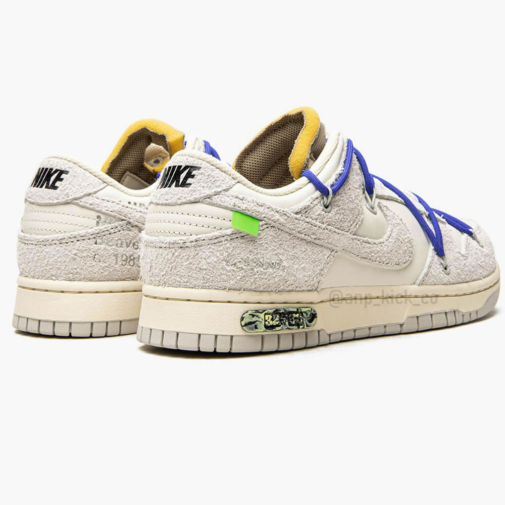 Off White Nike Sb Dunk Low Lot 32 Of 50 (1) - newkick.app