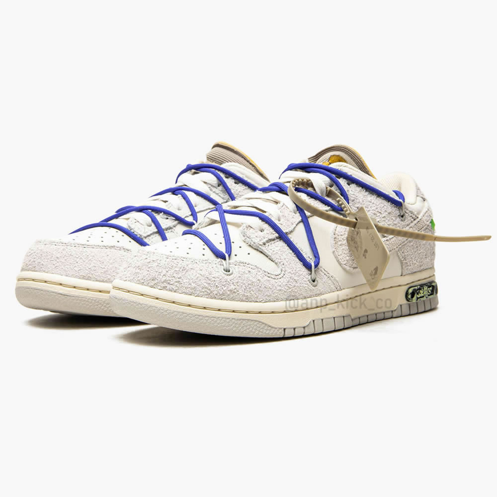 Off White Nike Sb Dunk Low Lot 32 Of 50 (3) - newkick.app