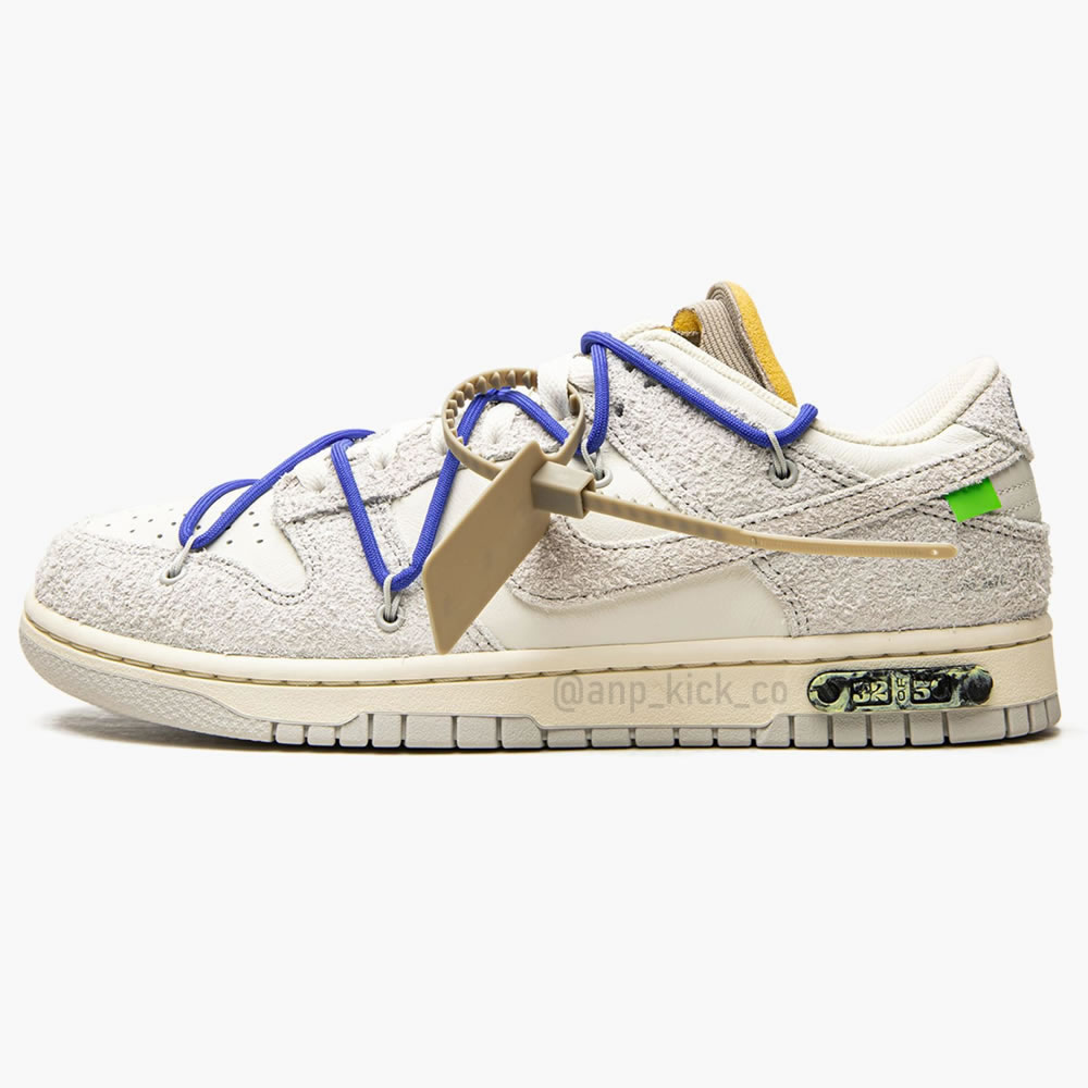 Off White Nike Sb Dunk Low Lot 32 Of 50 (4) - newkick.app